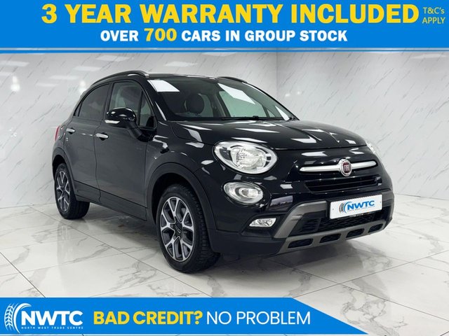 2017 FIAT 500X 1.6 MULTIJETII CROSS SUV 5DR DIESEL MANUAL EURO 6 S S 120... photo