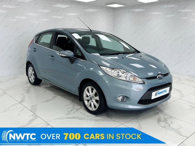 2008 FIESTA MAKE US AN OFFER 1.25 ZETEC HATCHBACK 5DR PETROL MANUAL 133 G... photo