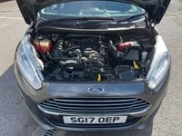 USED 2017 17 FORD FIESTA 1.0T EcoBoost Titanium Hatch 5dr Petrol Manual Euro 6 *FSH*CAMBELT DONE* *&pound;20 R/TAX*FSH*CAMBELT DONE*PETROL*5 DOOR*EURO 6*