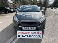 USED 2017 17 FORD FIESTA 1.0T EcoBoost Titanium Hatch 5dr Petrol Manual Euro 6 *FSH*CAMBELT DONE* *&pound;20 R/TAX*FSH*CAMBELT DONE*PETROL*5 DOOR*EURO 6*