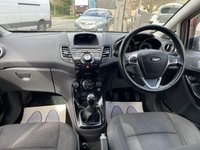 USED 2017 17 FORD FIESTA 1.0T EcoBoost Titanium Hatch 5dr Petrol Manual Euro 6 *FSH*CAMBELT DONE* *&pound;20 R/TAX*FSH*CAMBELT DONE*PETROL*5 DOOR*EURO 6*