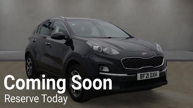 2021 KIA SPORTAGE
