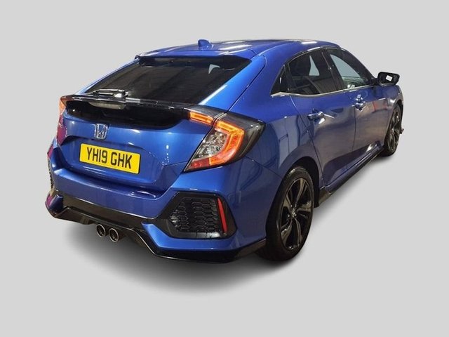 2019 HONDA CIVIC - Photo 3