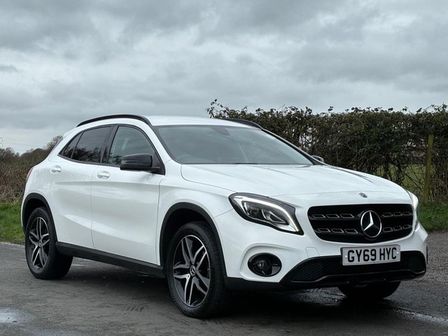 2019 Mercedes-Benz GLA