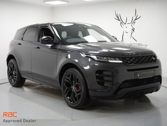 2022 Land Rover RANGE ROVER EVOQUE