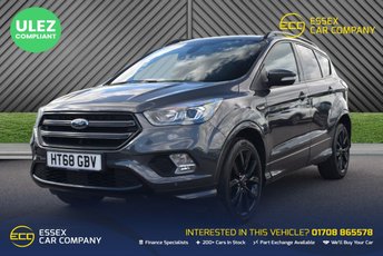 2018 FORD KUGA