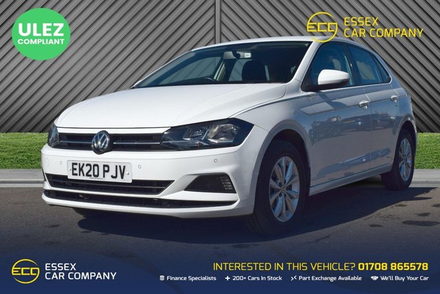 2020 VOLKSWAGEN POLO
