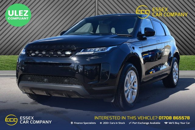 2020 Land Rover RANGE ROVER EVOQUE