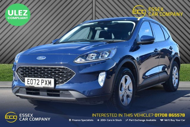 2022 FORD KUGA
