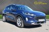 USED 2022 72 FORD KUGA 1.5T EcoBoost Zetec SUV 5dr Petrol Manual Euro 6 (s/s) (150 ps) 2 KEYS + CRUISE CONTROL