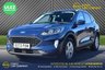 USED 2022 72 FORD KUGA 1.5T EcoBoost Zetec SUV 5dr Petrol Manual Euro 6 (s/s) (150 ps) 2 KEYS + CRUISE CONTROL