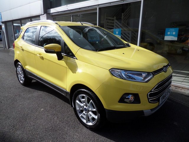 2016 FORD ECOSPORT