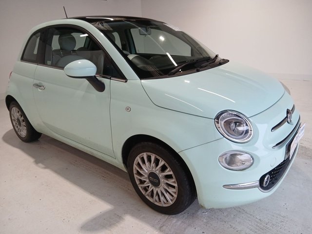 2018 FIAT 500