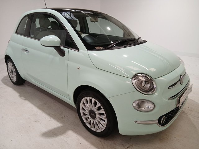 View our FIAT 500