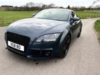 USED 2009 59 AUDI TT 2.0 TFSI S line Coupe 3dr Petrol Manual Euro 4 (200 ps) 