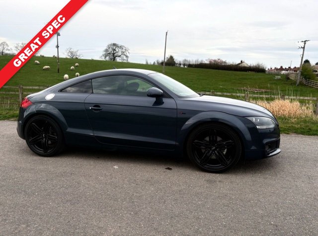 View our Audi TT 2.0 TFSI S line Coupe 3dr Petrol Manual Euro 4 (200 ps)