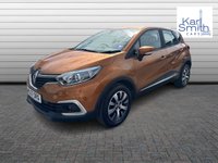 USED 2017 67 RENAULT CAPTUR 1.5 dCi ENERGY Expression + SUV 5dr Diesel Manual Euro 6 (s/s) (90 ps) 