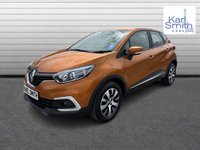 USED 2017 67 RENAULT CAPTUR 1.5 dCi ENERGY Expression + SUV 5dr Diesel Manual Euro 6 (s/s) (90 ps) 
