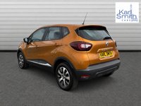 USED 2017 67 RENAULT CAPTUR 1.5 dCi ENERGY Expression + SUV 5dr Diesel Manual Euro 6 (s/s) (90 ps) 