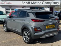 USED 2019 19 HYUNDAI KONA 1.0 T-GDi Premium SE SUV 5dr Petrol Manual Euro 6 (s/s) (120 ps) Nav,Bluetooth,heat seats+