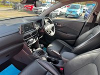 USED 2019 19 HYUNDAI KONA 1.0 T-GDi Premium SE SUV 5dr Petrol Manual Euro 6 (s/s) (120 ps) Nav,Bluetooth,heat seats+