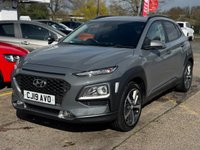 USED 2019 19 HYUNDAI KONA 1.0 T-GDi Premium SE SUV 5dr Petrol Manual Euro 6 (s/s) (120 ps) Nav,Bluetooth,heat seats+