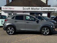 USED 2019 19 HYUNDAI KONA 1.0 T-GDi Premium SE SUV 5dr Petrol Manual Euro 6 (s/s) (120 ps) Nav,Bluetooth,heat seats+