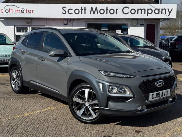 View our Hyundai Kona range