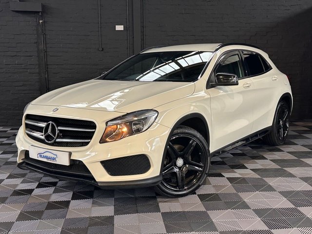 2015 Mercedes-Benz GLA