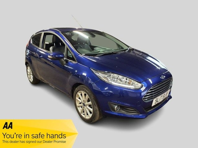 2017 FORD FIESTA