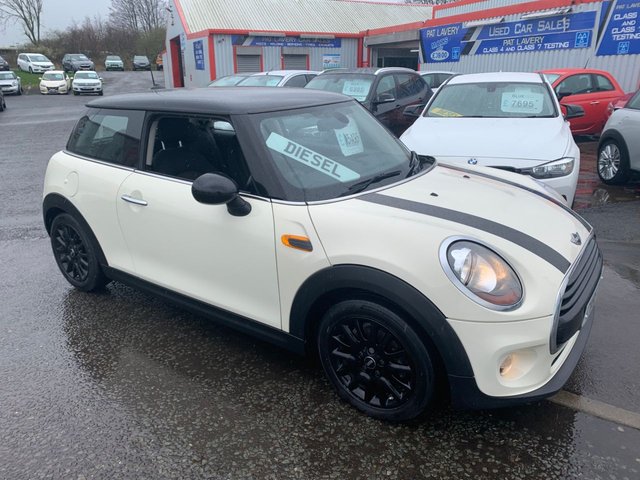 2016 MINI COOPER D HATCHBACK 3DR DIESEL MANUAL EURO 6 S S 116 PS 5,495... photo