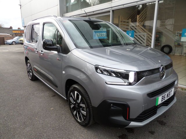 2024 CITROEN E-BERLINGO