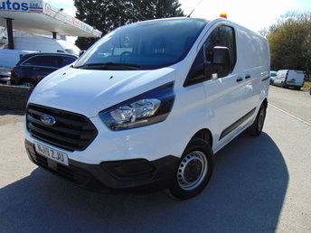 View our FORD TRANSIT CUSTOM