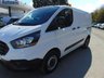 USED 2019 19 FORD TRANSIT CUSTOM 2.0 300 EcoBlue Panel Van 5dr Diesel Manual L1 H1 Euro 6 (105 ps) 3 Months National Warranty