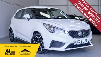 2022 MG MG3