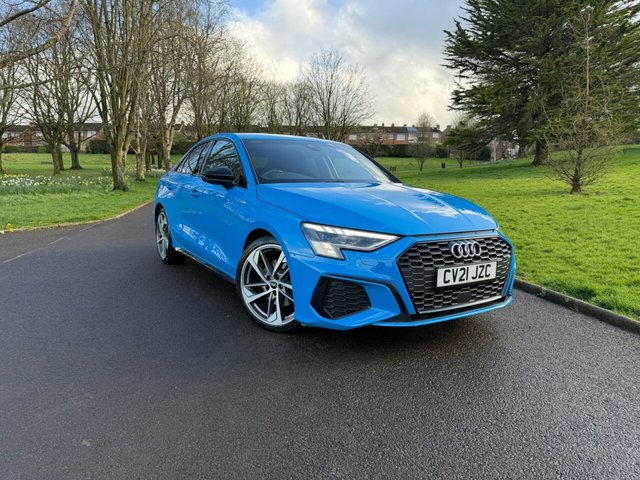 2021 A3 1.5 TFSI 35 EDITION 1 SALOON 4DR PETROL MANUAL EURO 6 S... photo