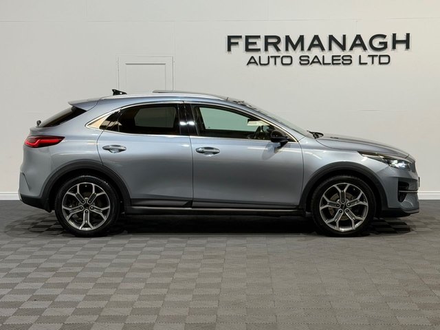View our KIA XCEED
