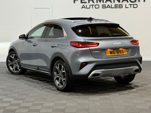 View our KIA XCEED