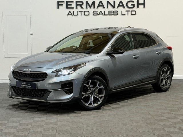 View our KIA XCEED
