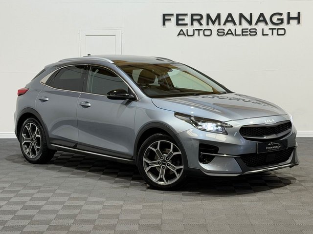 View our KIA XCEED