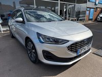 USED 2024 74 FORD FOCUS 1.0T EcoBoost MHEV Titanium X Estate 5dr Petrol Hybrid DCT Euro 6 (s/s) (155 ps) 