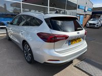 USED 2024 74 FORD FOCUS 1.0T EcoBoost MHEV Titanium X Estate 5dr Petrol Hybrid DCT Euro 6 (s/s) (155 ps) 