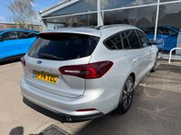 USED 2024 74 FORD FOCUS 1.0T EcoBoost MHEV Titanium X Estate 5dr Petrol Hybrid DCT Euro 6 (s/s) (155 ps) 