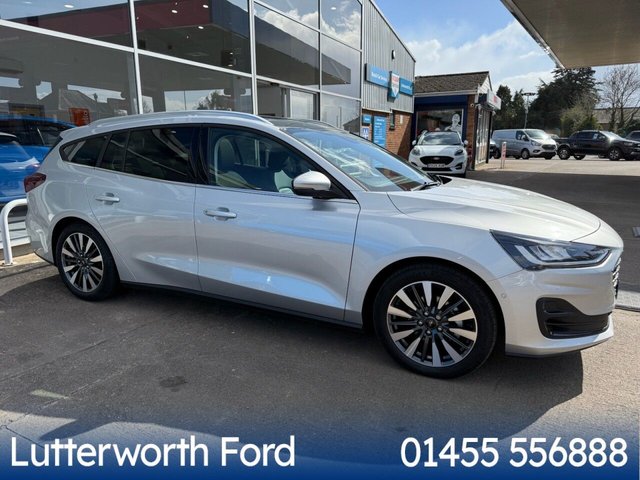 FORD FOCUS 2024 1.0T ECOBOOST MHEV TITANIUM X ESTATE 5DR PETROL HYBRID DCT EURO...