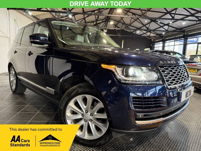 View our Land Rover Range Rover 3.0 TD V6 Vogue SUV 5dr Diesel Auto 4WD Euro 5 (s/s) (258 ps)