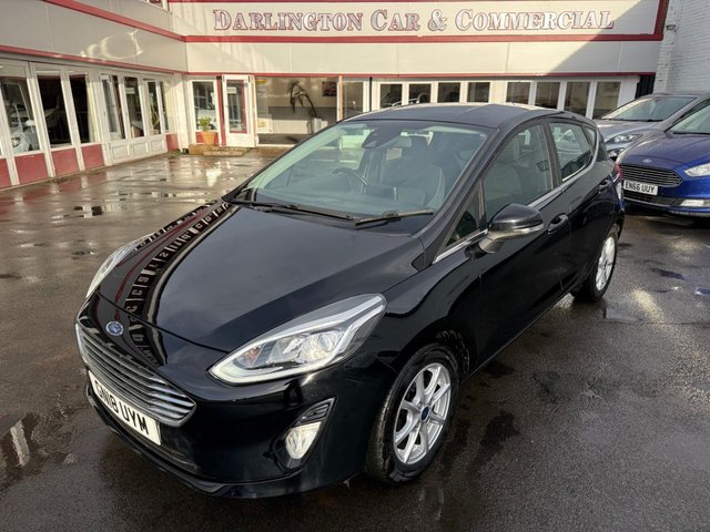 2018 Ford Fiesta
