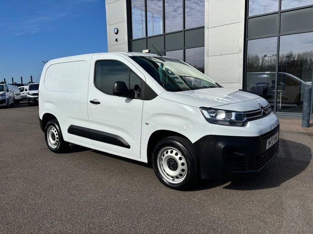 View our CITROEN BERLINGO