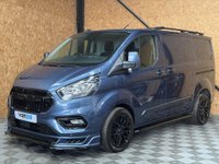 USED 2022 22 FORD TRANSIT CUSTOM 2.0 280 EcoBlue Limited Panel Van 5dr Diesel Manual L1 H1 Euro 6 (s/s) (130 ps) APPLE CAR PLAY | PARKING SENSORS | DAB | NAV
