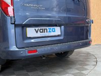 USED 2022 22 FORD TRANSIT CUSTOM 2.0 280 EcoBlue Limited Panel Van 5dr Diesel Manual L1 H1 Euro 6 (s/s) (130 ps) APPLE CAR PLAY | PARKING SENSORS | DAB | NAV