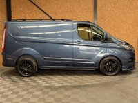 USED 2022 22 FORD TRANSIT CUSTOM 2.0 280 EcoBlue Limited Panel Van 5dr Diesel Manual L1 H1 Euro 6 (s/s) (130 ps) APPLE CAR PLAY | PARKING SENSORS | DAB | NAV